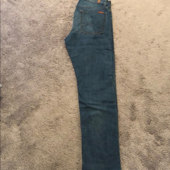 7 For All Mankind Men’s Slimmy Jeans - Picture 4 of 10